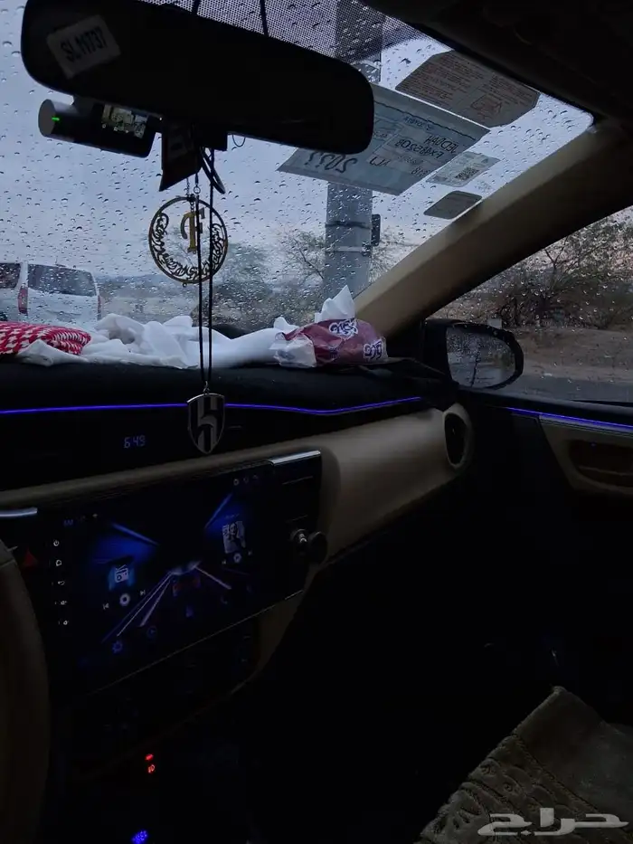 كرولا 2017 نظيفه 5