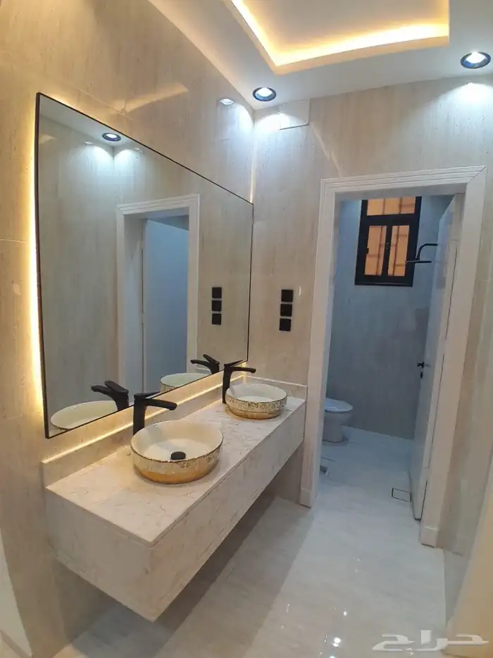 للبيع روف علوي دور ثاني مع ملحق تشطيبات فاخره الموقع مميز 3