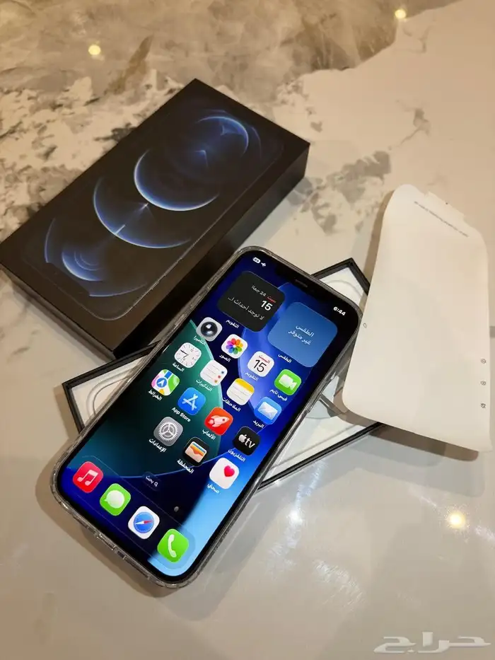 ايفون 12 برو ماكس 256 نظيف جدا 1