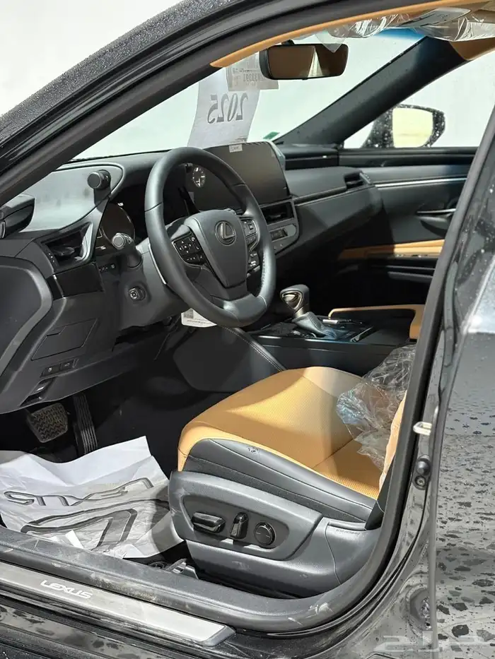 لكزس ES350 ستاندر خليجي الساير 2025 3