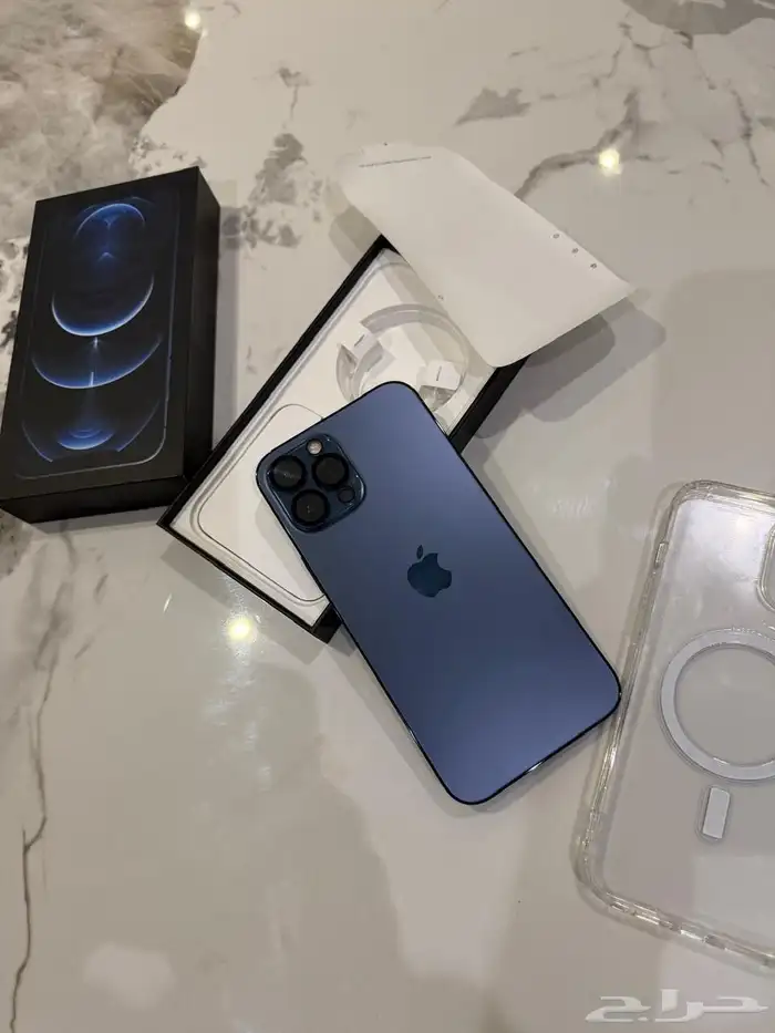 ايفون 12 برو ماكس 256 نظيف جدا 0