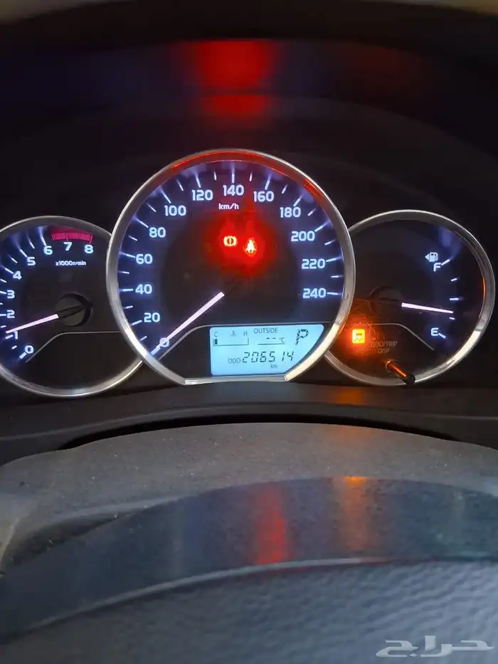 كرولا 2017 نظيفه 6