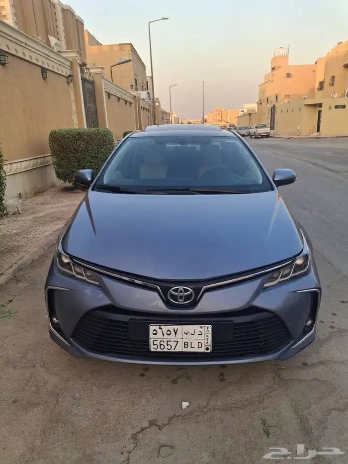 تويوتا كورولا موديل 2021 1
