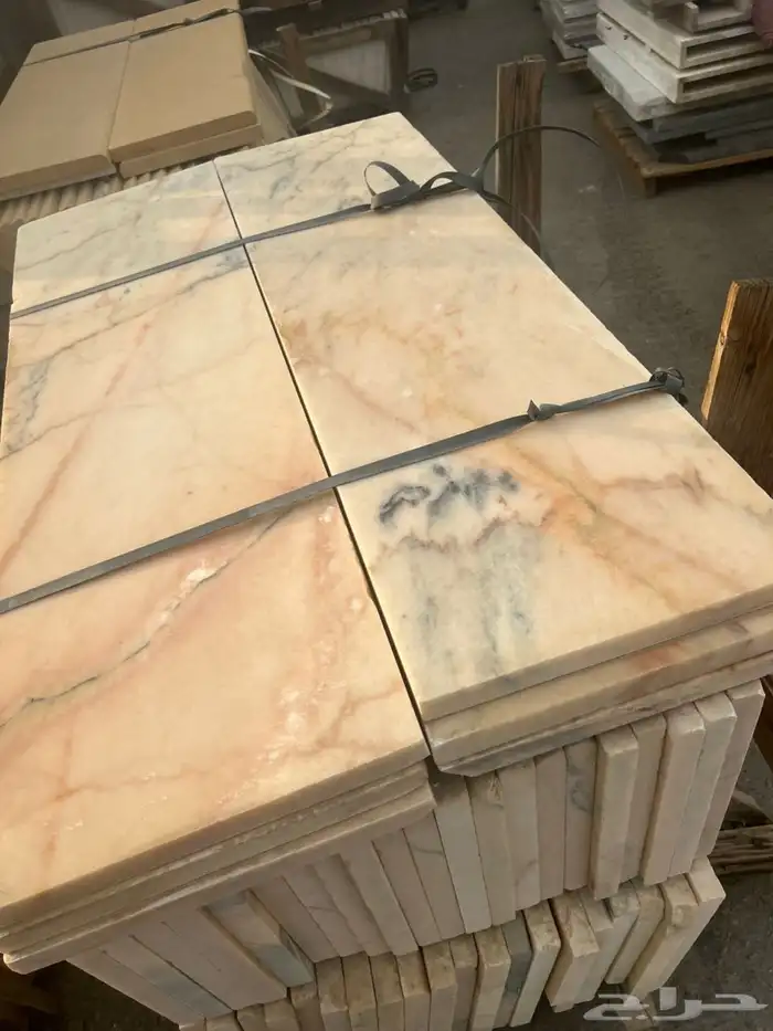 رخام درج بسطات ترابيع أشكال الوان السعر في المتناول 3