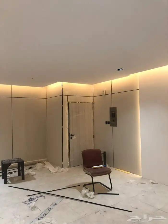 فواصل جبس بورد وسمنت بورد قواطع حواجز أسقف جبس بروفايل 20