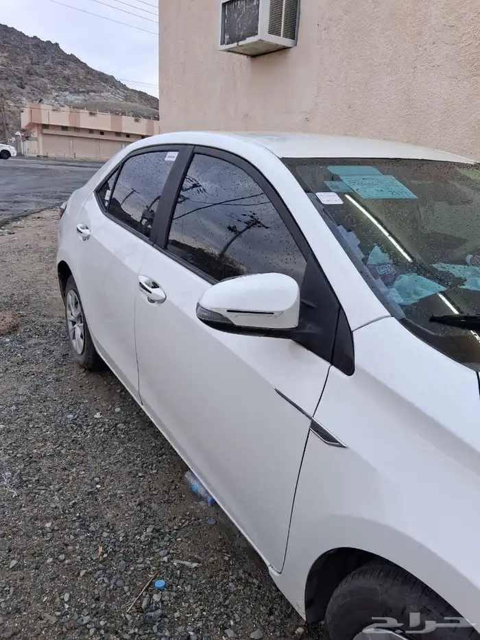 كرولا 2017 نظيفه 2