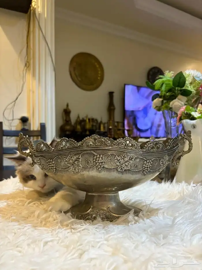 نحاسيات دلل لوحة مباخر فازات اسعار للك قطعه سعر 3