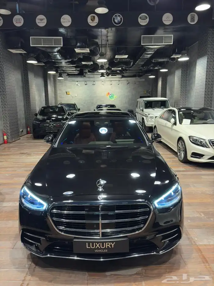 مرسيدس S 580 جفالى 2