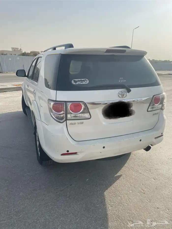 فورتشنر 6 سلندر شرط 5