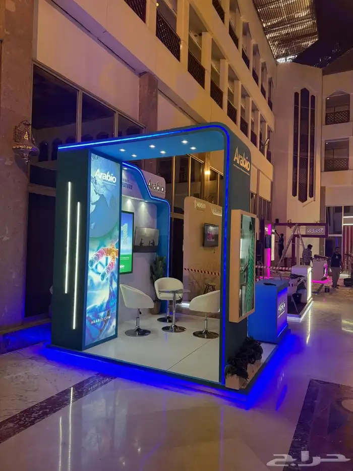 بوث بوثات تجهيز بافضل الانتاج والاسعار 1