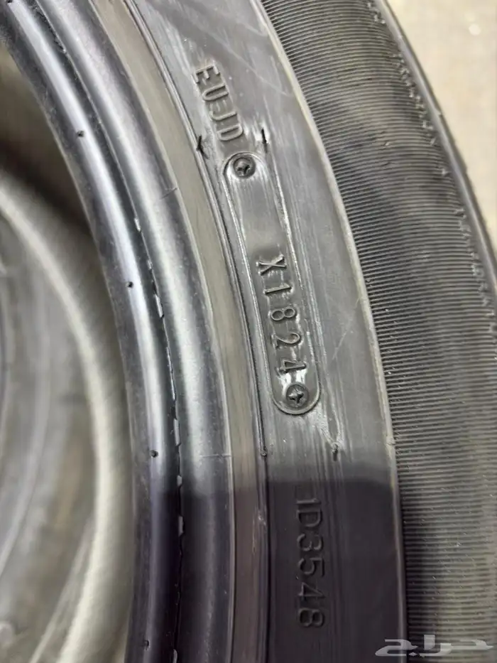 كفرات دنلوب 285 50 20 جيب لاند كروزر و لكزز 2