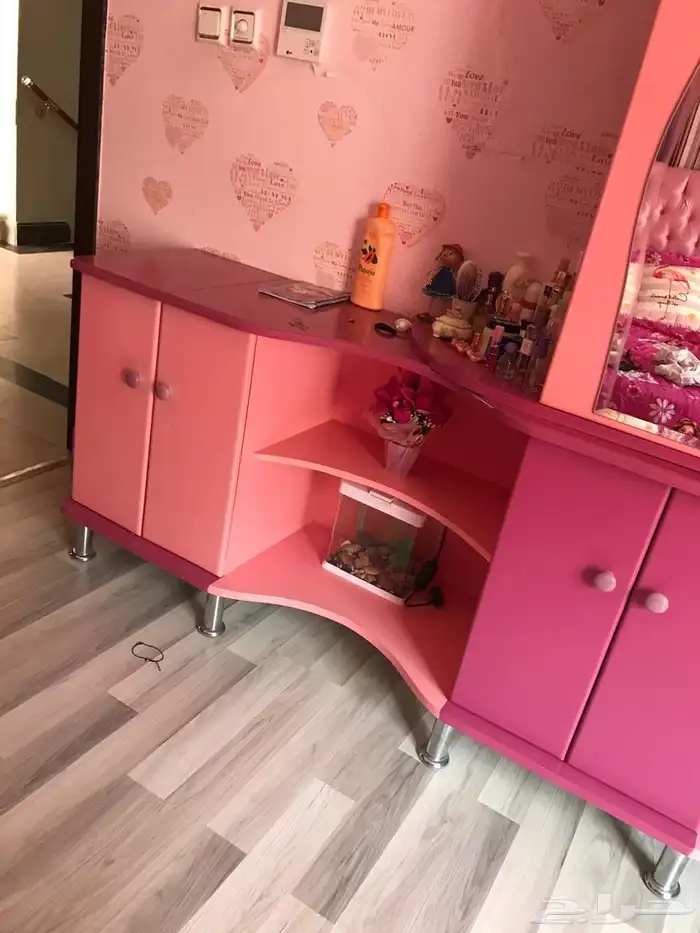 مكتب لوجه الله جديد ولكن قطعه واحده لا ينفك طوله مترين ونصف 2