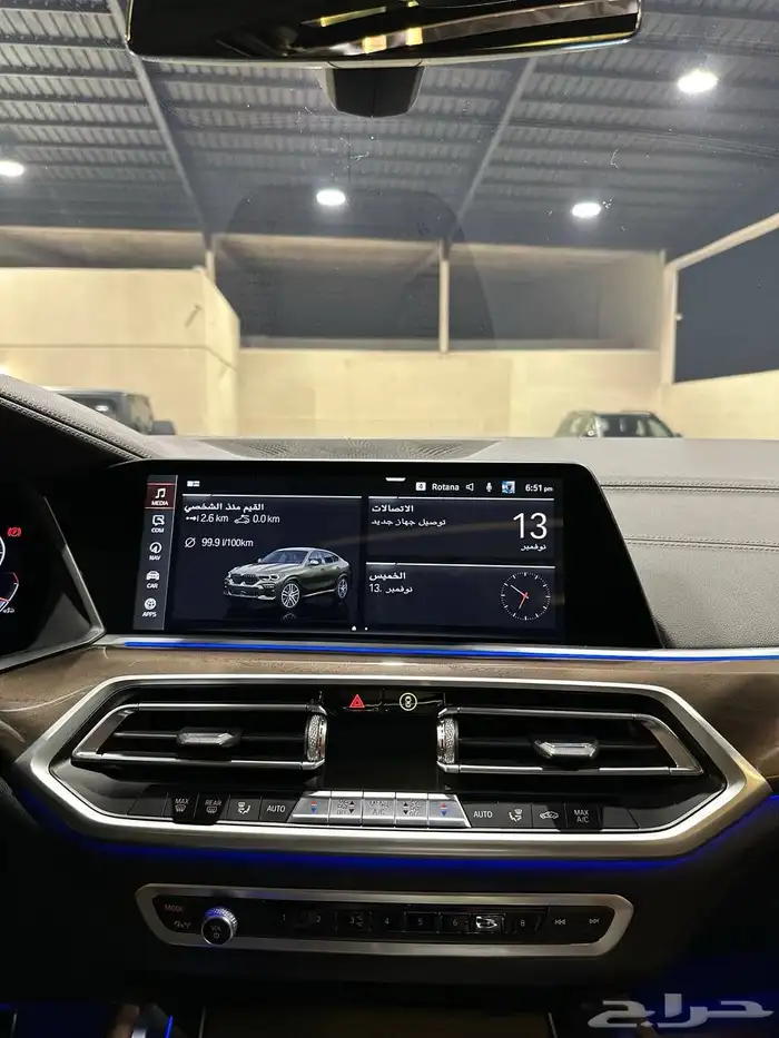 بي ام دبليو X6 kit M 2023 . رصد الفخامة 22