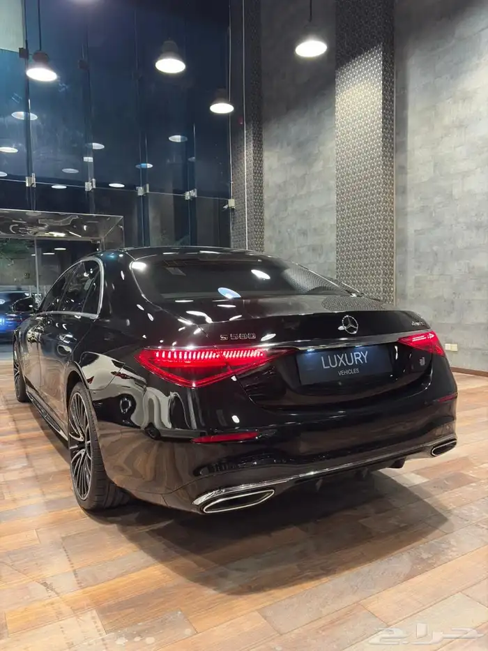 مرسيدس S 580 جفالى 5