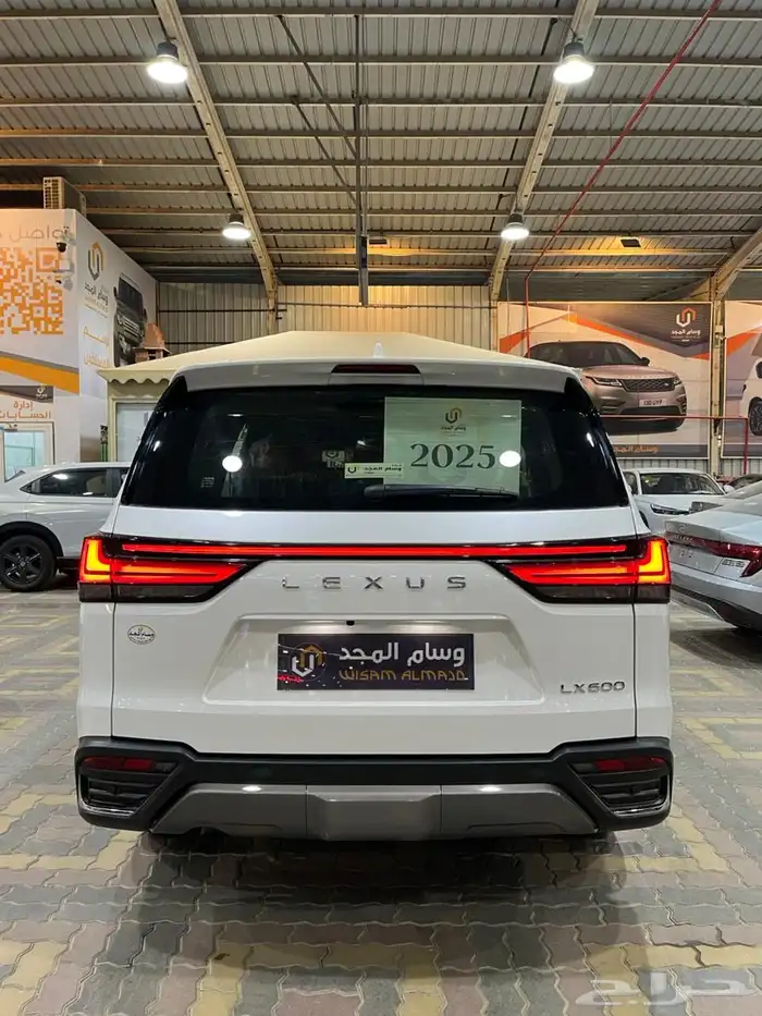 لكزس LX600 فئة الBB موديل 2025 السعر شامل 534800 3