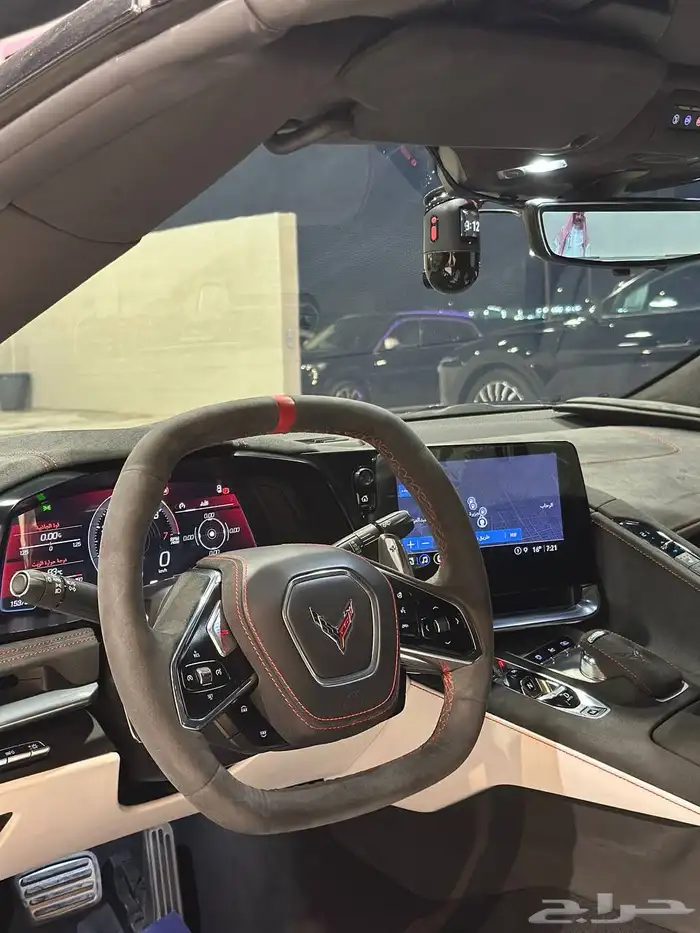 كورفيت LT3 2023 فل كامل . رصد الفخامة 13