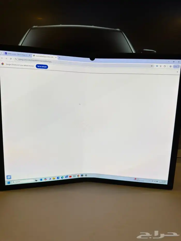 asus fold laptop (foldable) with box - urgent sale 10