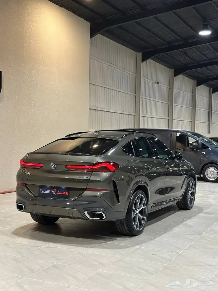 بي ام دبليو X6 kit M 2023 . رصد الفخامة 11