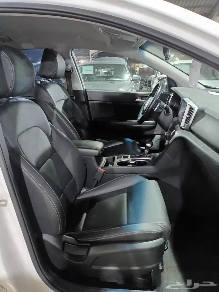 كيا سبورتاج ابيض 2021 ديزل وارد كوريا 7