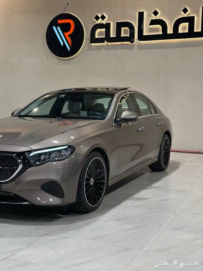 مرسيدس E200 2024 فل كامل . رصد الفخامة 3