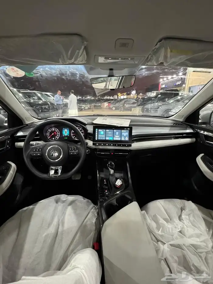 ام جى 5 ستاندر الشكل الجديد 2025 كاش واقساط 7