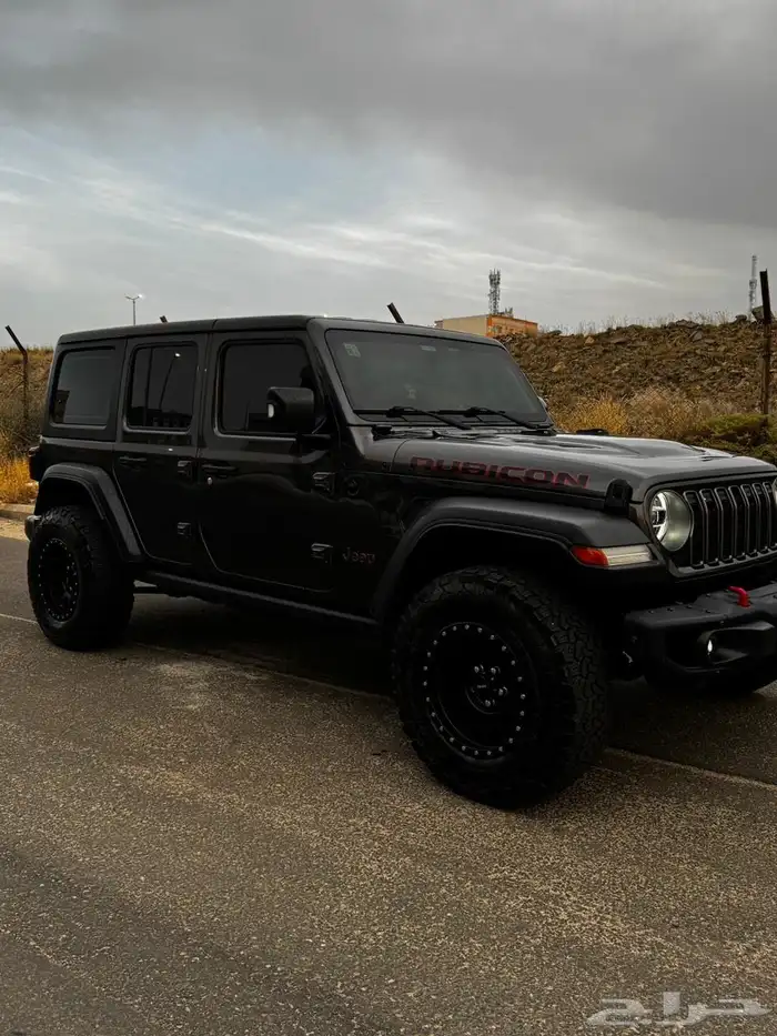 رانجلر روبيكون V6 2019 JL 2