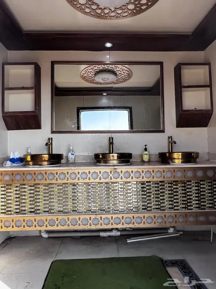 غرفة شرائح شبه جديدة 21متر 12