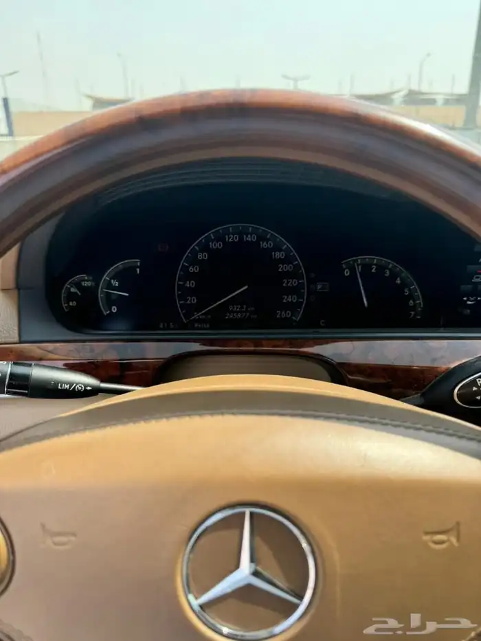 مرسيدس 2008 S 29
