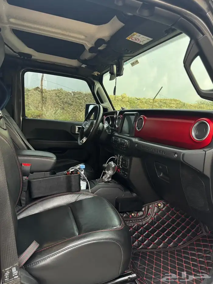 رانجلر روبيكون V6 2019 JL 8