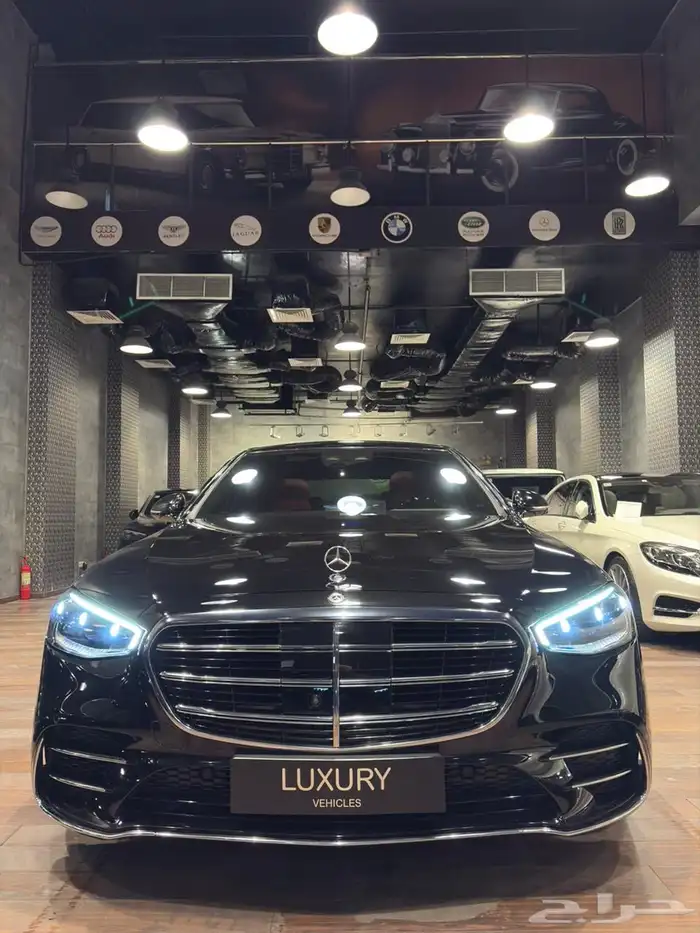 مرسيدس S 580 جفالى 6