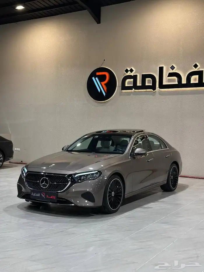 مرسيدس E200 2024 فل كامل . رصد الفخامة 4