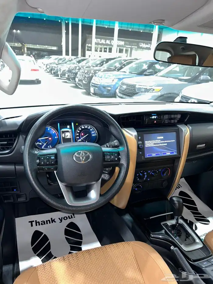 تويوتا فورتشنر ديزل 2022 دبل - عداد 125 الف كيلو فقط 7