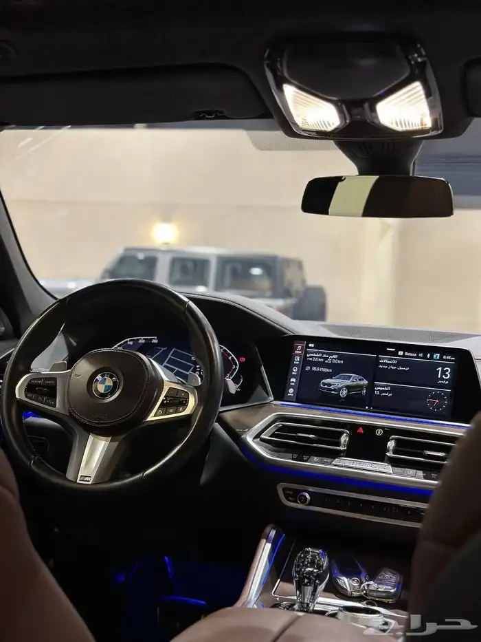 بي ام دبليو X6 kit M 2023 . رصد الفخامة 29