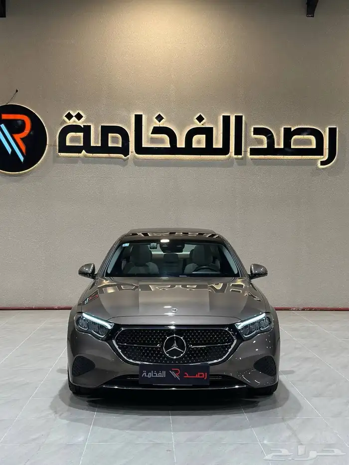 مرسيدس E200 2024 فل كامل . رصد الفخامة 1