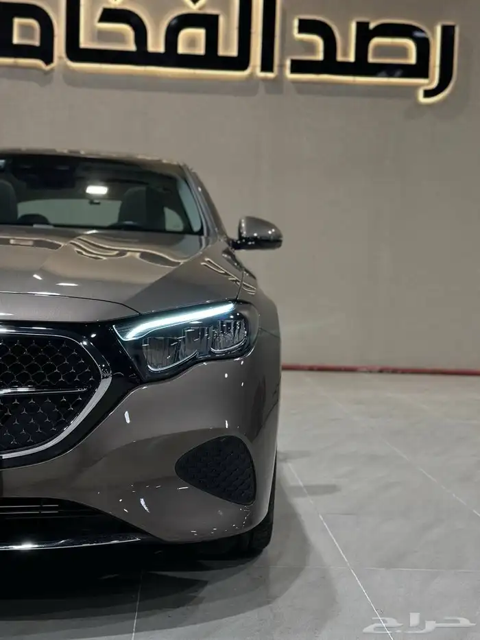 مرسيدس E200 2024 فل كامل . رصد الفخامة 2