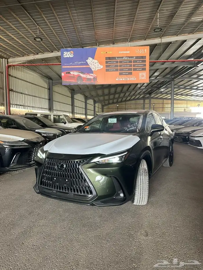 لكزس NX350AA بنزين 2026 اقساط وكاش 0