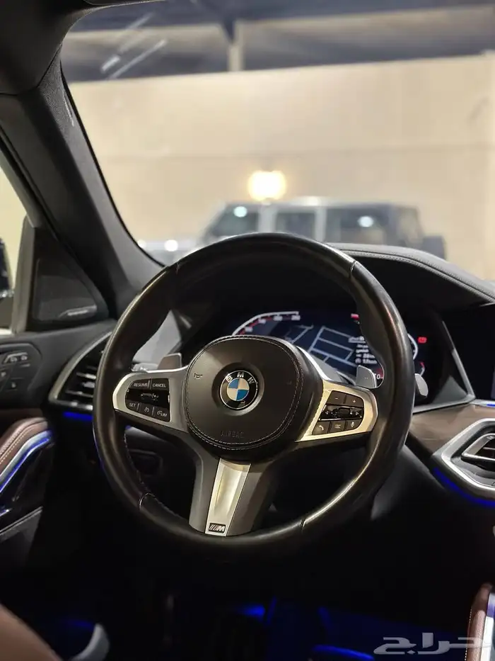 بي ام دبليو X6 kit M 2023 . رصد الفخامة 14