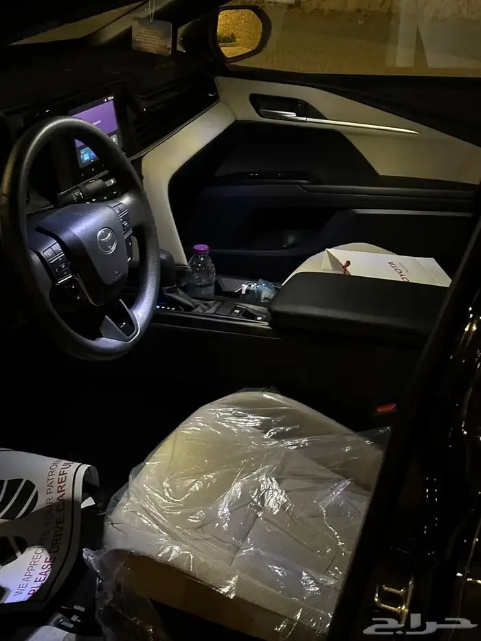 كامري ستاندر بنزين اسود اصفار 2025 سعودي ( تم البيع) 2