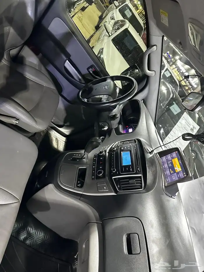 هيونداي اتش وان اسود 2020 ديزل بطاقة جمركية وارد كوريا 7