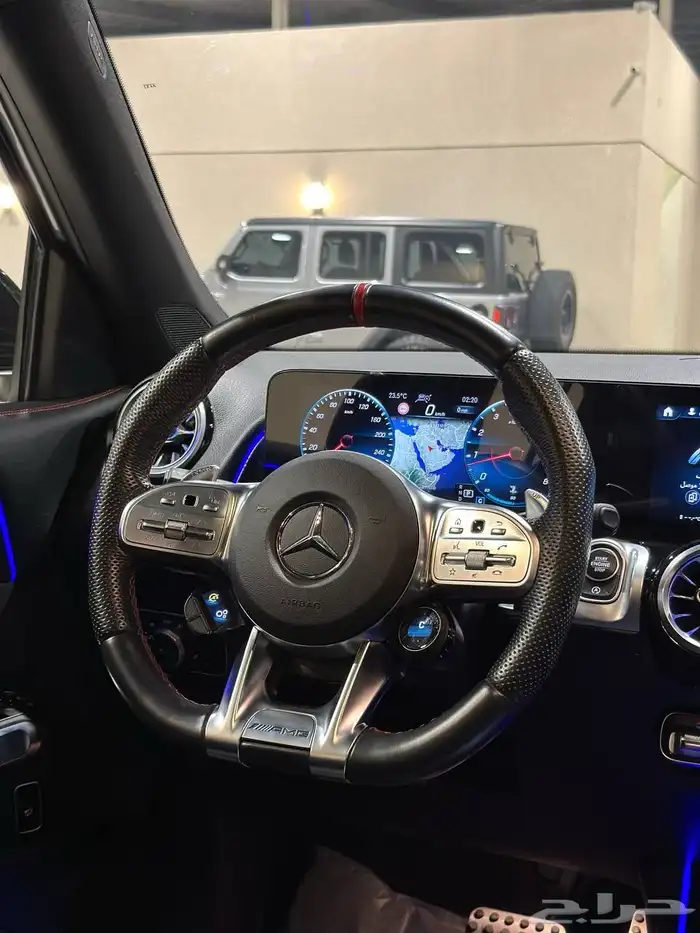 مرسيدس GLB35 2023 AMG فل كامل . رصد الفخامة 13