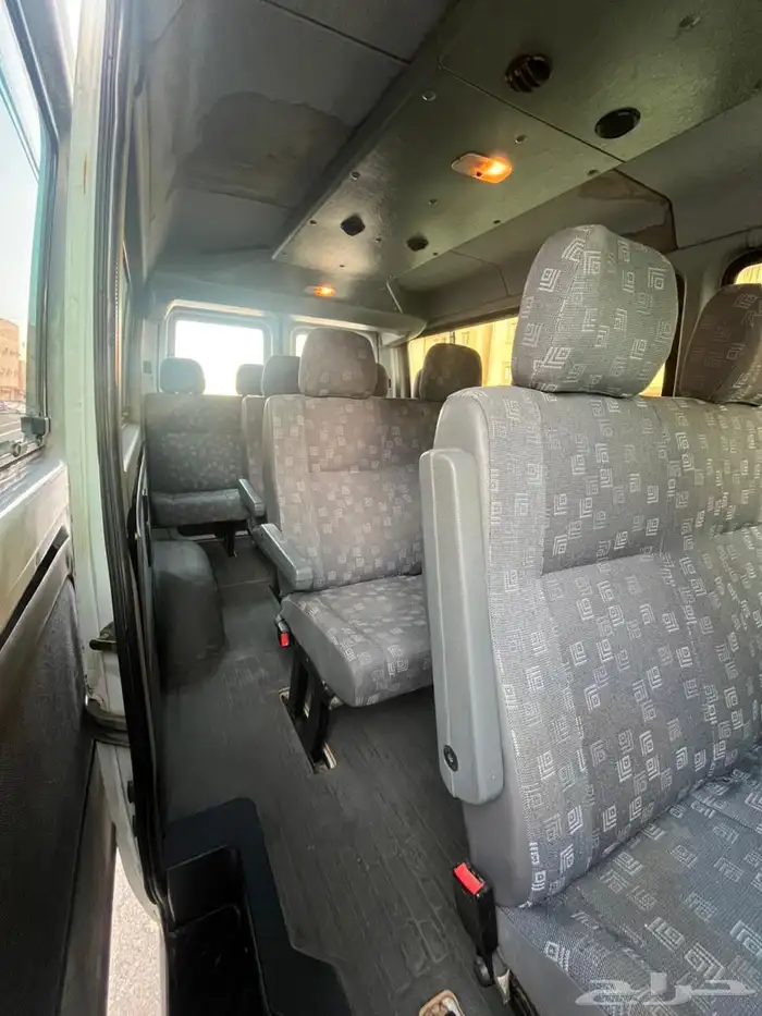 باص فان ركاب نضيف جدا  15 راكب ديزل 7