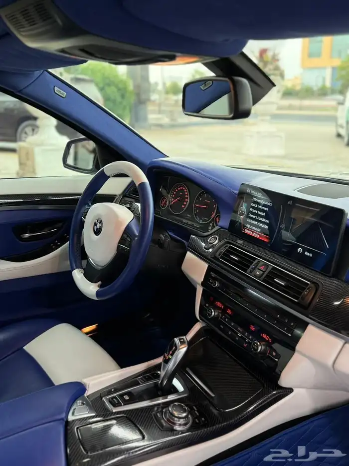 للبيع BMW 520 موديل 2016 فل كامل 8