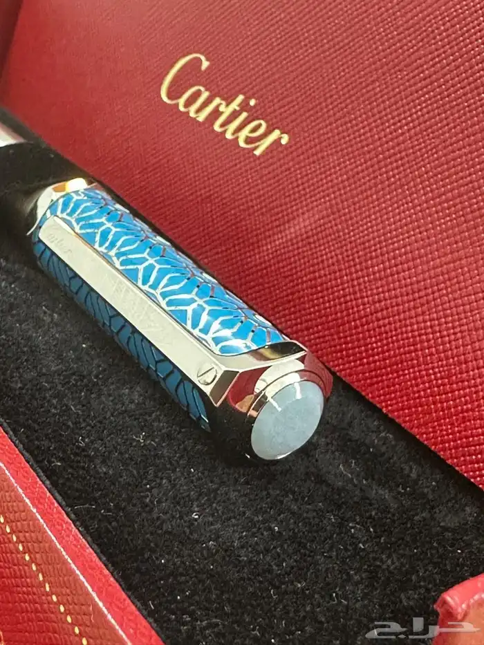 قلم سانتوس دومونت كارتير اصلي 0