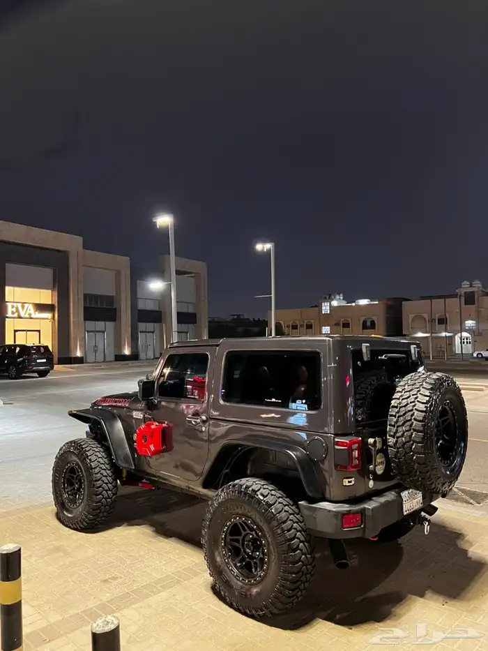 رانجلر صحارا قير عادي مجهز 4