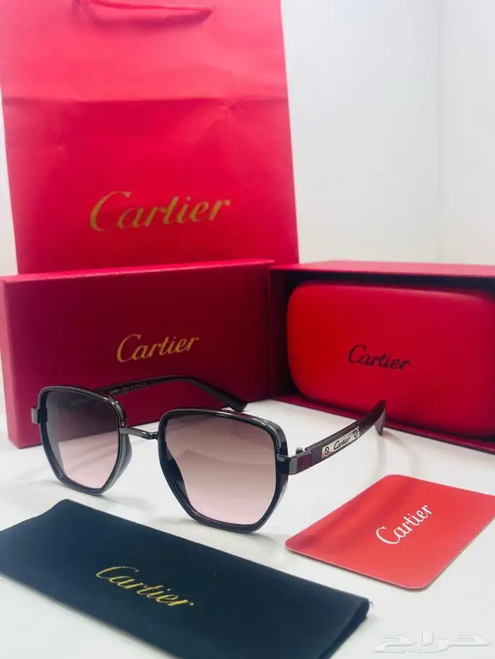 مجموعة نظارات رجالية ماركة كارتير تخفيضات بأقل سعر 25
