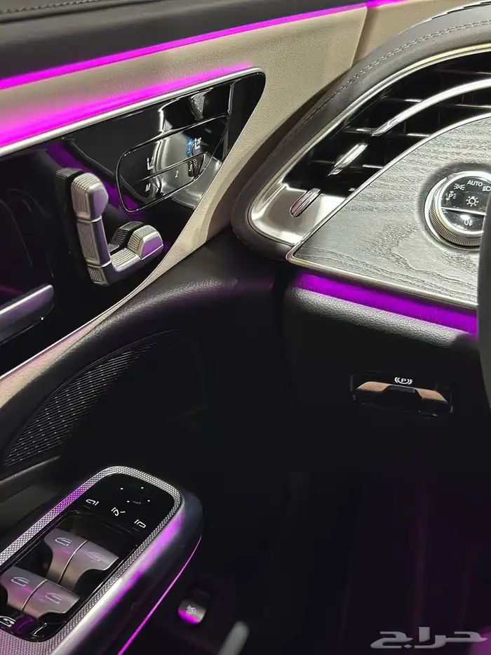 مرسيدس E200 2024 فل كامل . رصد الفخامة 23