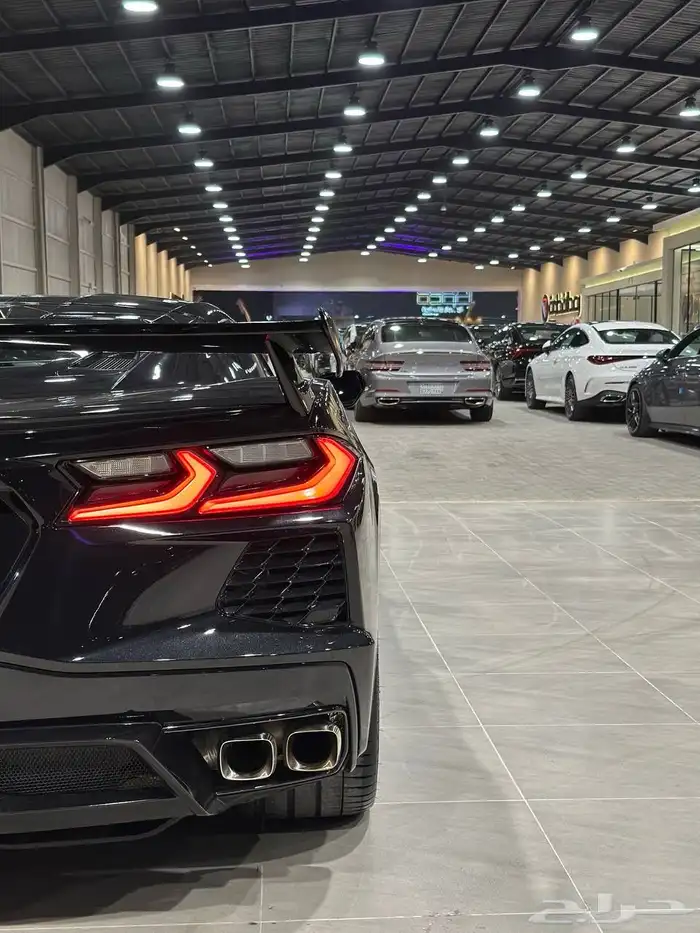 كورفيت LT3 2023 فل كامل . رصد الفخامة 9