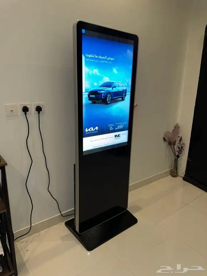 شاشة اعلانات للتاجير 0