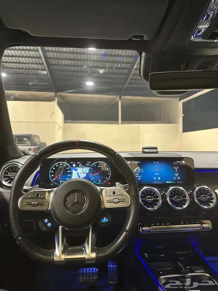 مرسيدس GLB35 2023 AMG فل كامل . رصد الفخامة 18