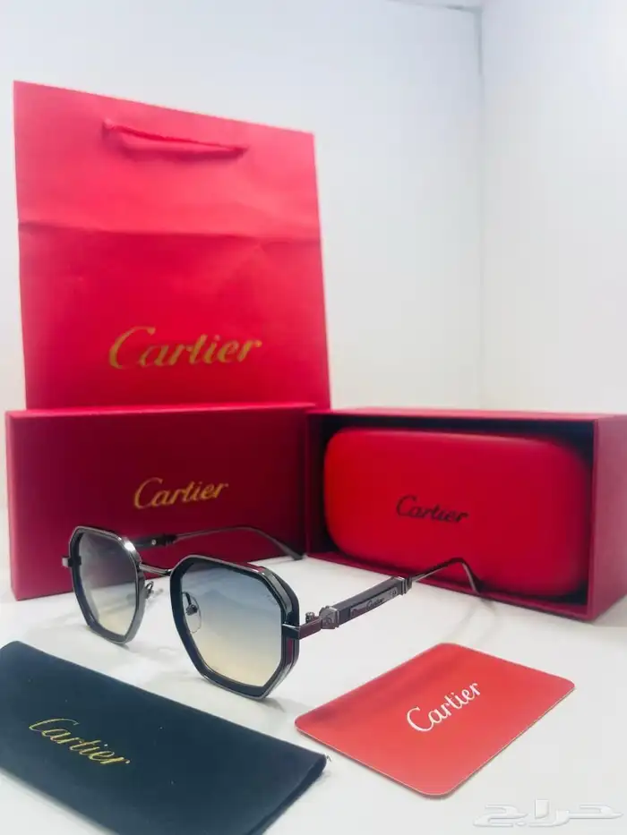 مجموعة نظارات رجالية ماركة كارتير تخفيضات بأقل سعر 2